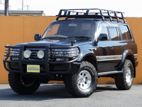 ランドクルーザー８０ VX-LTD　ワイルドコンプリート車